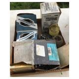 Misc hardware - screws, nails, etc. (no ship)