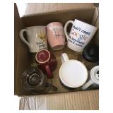 Misc mugs, etc., Dunkinï¿½, etc.(no shipping)