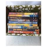 9 Childrenï¿½s dvds