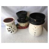 3 Candle/tart warmers