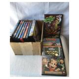 12 Childrenï¿½s dvds
