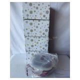 4 Lock & Lock containers, NIB