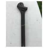 Crescent Tool Co 18' adjustable wrench, open end