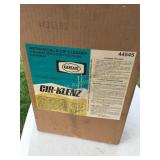 Klenzade  CIR Klenz  dairy/food processing cleaner