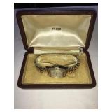 Buren 10kt. Rolled gold menï¿½s watch w/orig. case