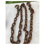 8ï¿½ Tow chain w/double hook (no shipping)