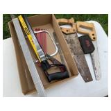 Misc saws & blades (no shipping)