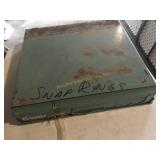 Curtis Industries metal parts storage box