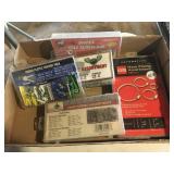 Misc hardware- hose clamps, wing nuts, screws,