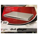 GPX DVD player w/ remote NIB