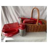 Misc- Prepology doughnut maker, kitchen HQ egg