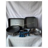 Misc kitchenware Wolfgang Puck pans Largest 13