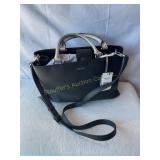 Nine West black purse, 12x7',  NWT