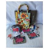 7 Misc Longaberger, Vera Bradley, Buxton
