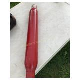 Thrush 27' glasspack muffler, #24202