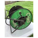 Portable electric cord reel 10 ft. (no shipping)