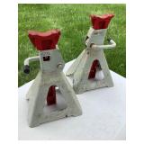 2 Larin Jack stands, 4 T, model JS 4