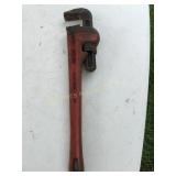 Ridgid 18' heavy duty straight pipe wrench