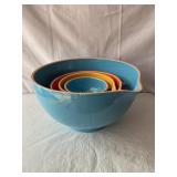 Ravinia 4 pc bowl set10' dia x 6 high largest