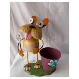Solar dog flower pot, not tested 9' x 10' NWT