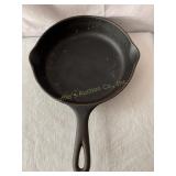 Wagner ware Cast iron skillet #6, 9' diameter