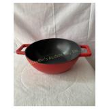 Zakarian by Dash cast iron pan, no lid