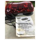 Public Safety Equip.- Beacon 420 warning light,
