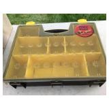 Plastic Stanley tool box, 16.5x12.5