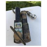 2 Hitches- Reese tow power Clevis mount, etc.