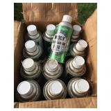 10 cans Schaeferï¿½s Moly roller chain lube no.