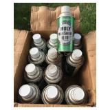 12 cans Schaeferï¿½s Moly roller chain lube no.