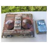 Custer Towing lights, Ford brake harness, NIP