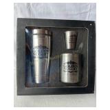Golden Nugget Las Vegas stainless steel bar ware
