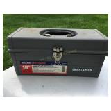 Craftsman Plastic 16' hand box with tote