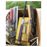Misc lot- hardware, tools, etc. (NO SHIPPING)