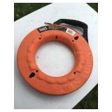 Klein tools - depth finder steel fish tape