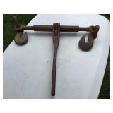 Rachet load binder w/2 hooks (NO SHIPPING)