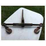 Rachet load binder w/2 hooks (NO SHIPPING)
