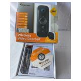 Toucan wireless video doorbell NIB