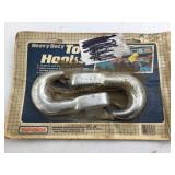 Superior heavy duty tow hooks