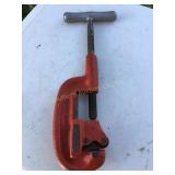 Ridgid No. 2 A heavy duty pipe cutter