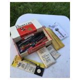 Misc mixed twist drill bits, power bore,