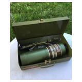 Vtg Bernzomatic propane torch kit w/metal case