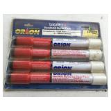 Orion red signal flares, NIP (NO SHIPPING)