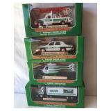 4 Hess Miniature vehicles NIB-200618 wheeler,