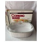 Corning Ware 2.5 qt. Covered oval