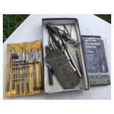 Misc hardware- 12 pc set power wood boring bits,