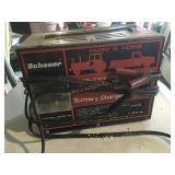 Schauer farm & home battery charger, model
