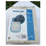 Builders Best outdoor lighting fixture