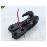 2 tow hooks
